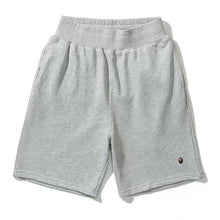 Bathing ape Bape Shorts embroidered small label shark five-point pants casual straight beach pants