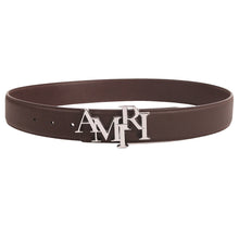 Amiri Belt Cross-border Popular Men's Belt Smooth  Neutral belt casual with jeans shipped with boxBuckle Letter Belt Youth Plaid Belt Trendy Casual Belt