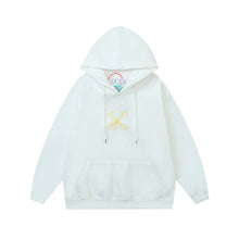 OW Golden Arrow Printed Hooded Sweater