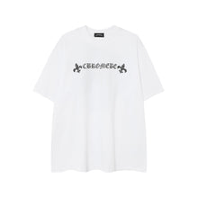 CHH  Heart T Shirts Horseshoe Cross Old Retro Fashion Men's and Women's Short Sleeve T-Shirt