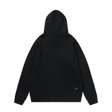 Amiri Hoodie AMI Patch Embroidery Letter Pattern Hooded Sweater Men and Women