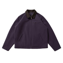 Mens Vintage Jackets West Coast Tooling Lapel Coloring Jacket vintage