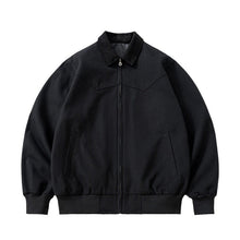 Mens Vintage Jackets Vintage Jacket Loose Locomotive Lapel Baseball Uniform
