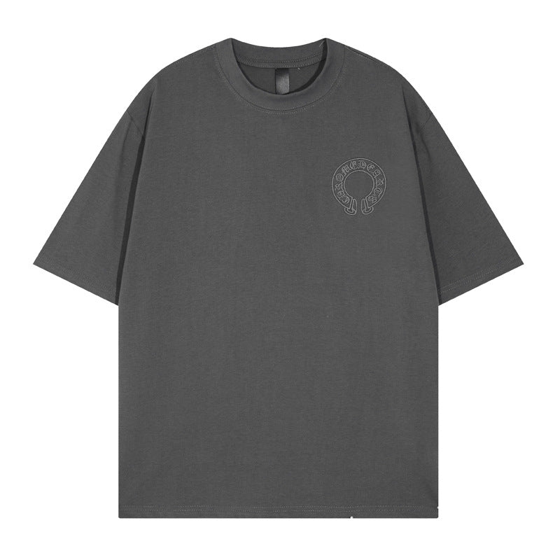CHH Heart T Shirts Cotton Short Sleeves