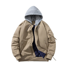 Mens Vintage Jackets Baseball Jacket Cotton Jacket Couple Flight Jacket