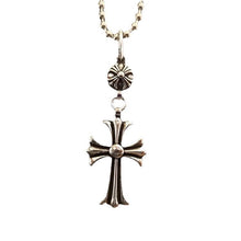 Chrome Hearts Necklace Vintage Cross Necklace Same for Men and Women