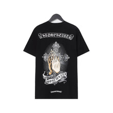 CHH Heart T Shirts Croix Hands Ribbon Cross