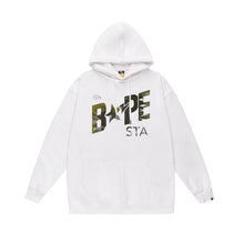 Bathing Ape Bape Hoodie Fall/Winter Hooded Sweater (Part 4)