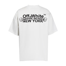 CHH Heart T Shirts Cross Color Leather Printed Short Sleeve T-Shirt Loose
