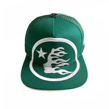 HS Hat Embroidered Baseball Cap Sun Hat Flat Edge Cap