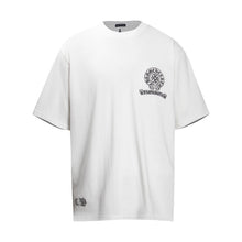 CHH  Heart T Shirts Cross Color Printed Short Sleeve T-Shirt