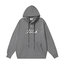 OW Number 23 Printed Hooded Sweater