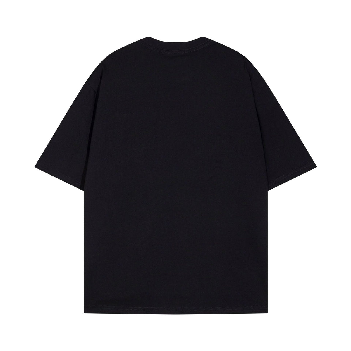 CHH Heart T Shirts Versatile Casual Loose Print Embroidery T-Shirt Sleeves