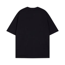 CHH Heart T Shirts Versatile Casual Loose Print Embroidery T-Shirt Sleeves