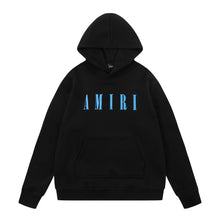 Amiri Hoodie AMI Letter logo print hooded sweater for men and women