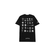 CHH  Heart T Shirts T-Shirts Trendy logo print crew neck short sleeves