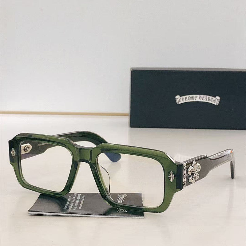 Chrome Hearts glasses box sunglasses women fashion trend