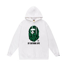 Bathing Ape Bape Hoodie Fall/Winter Hooded Sweater (Part 4)