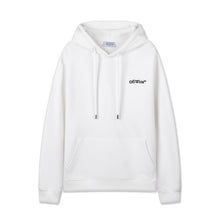 Autumn and winter mountains audio arrow pattern pullover hooded sweater