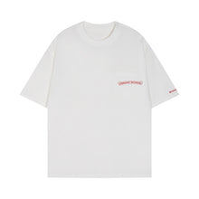 CHH  Heart T Shirts Chrome Hearts Sanskrit Horseshoe Pattern Short Sleeve T-Shirt