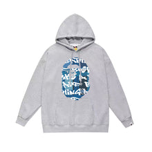 Bathing Ape Bape Hoodie Fall/Winter Hooded Sweater (Part 4)