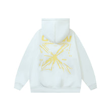 OW Golden Arrow Printed Hooded Sweater