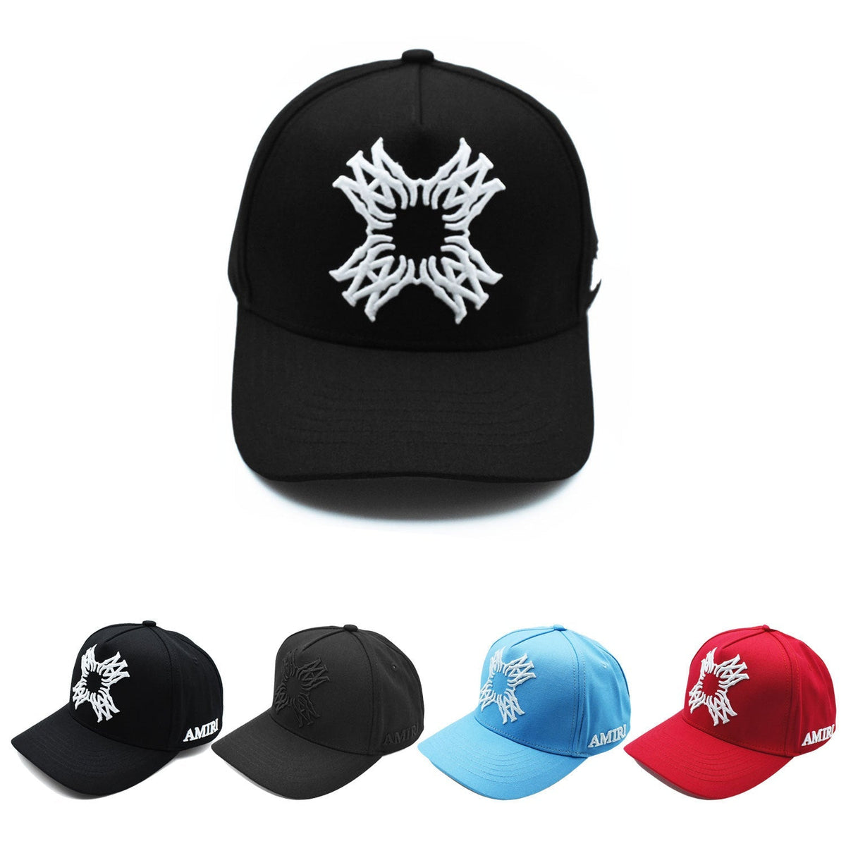 Amiri hat embroidered hat