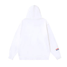 Off White hoodie Angel Letter Pattern Pullover Hood