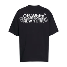 CHH Heart T Shirts Cross Color Leather Printed Short Sleeve T-Shirt Loose