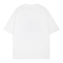 CHH Heart T Shirts Cross Color Printed Short Sleeve T-Shirt Couple
