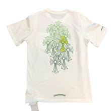 CHH Heart T Shirts CH Horseshoe Croix Cross Sanskrit Casual Short Sleeve T-Shirt