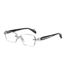 Chrome Hearts glasses rimless men and women
