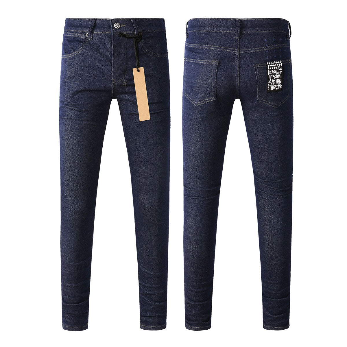 KSUBI Jeans Slim Fit Casual Jeans