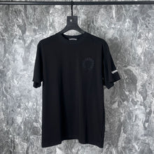 CHH Heart T Shirts Croix Heavy Industry Embroidery Short Sleeve T-Shirt