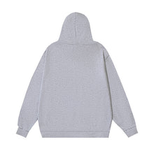 OW Hot Diamond Arrow Pattern Pullover Hooded Sweater