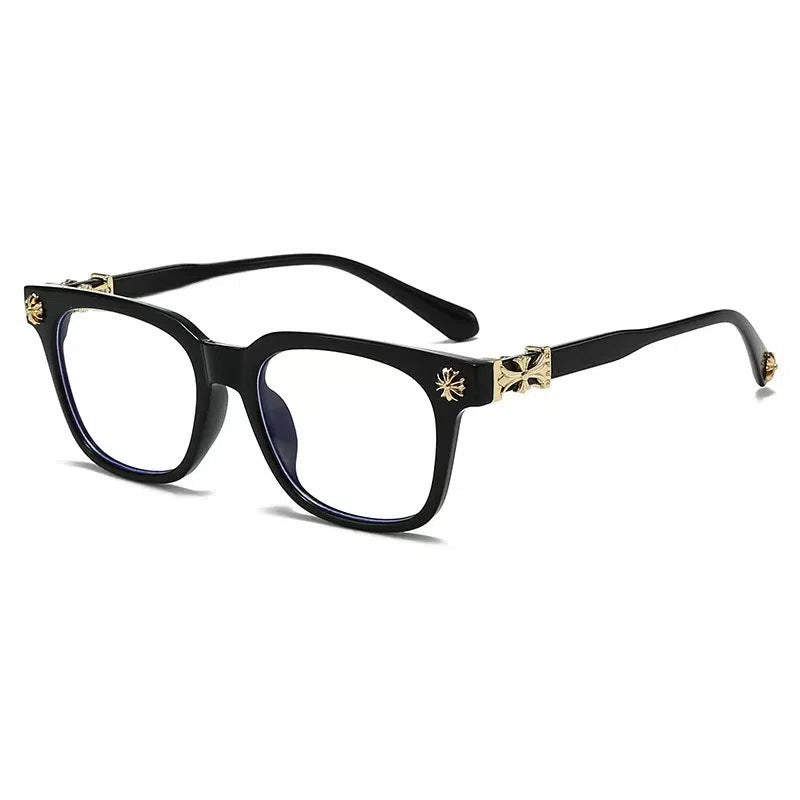Chrome Hearts glasses Large frame Ultra light anti blue light for men and women