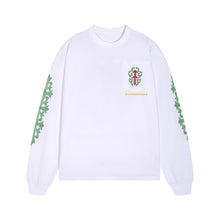 Chrome Heart T Shirts Rose Cross Vine Sword Long Sleeve