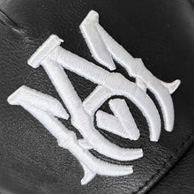 Amiri hat embroidery leather