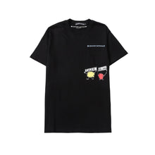 CHH  Heart T Shirts Crowe Summer Short Sleeve Hip Hop Men's and Women's T-Shirts