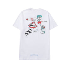 CHH  Heart T Shirts Crowe Summer Short Sleeve Hip Hop Men's and Women's T-Shirts