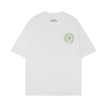CHH Heart T Shirts Cross Print Short Sleeve T-Shirt Loose