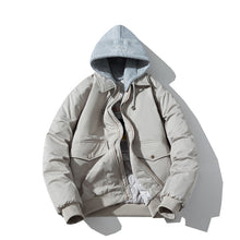 Mens Vintage Jackets Jacket Padded Workwear Jacket Trendy Baseball Uniform