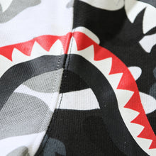 Bathing ape Bape Shorts Yin Yang luminous shark five-point pants straight beach pants
