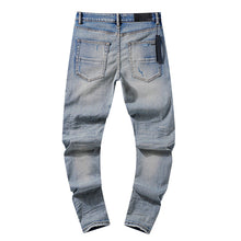 Amiri Jeans Ripped Patch Slim-Fit Stretch Slim-Fit Jeans