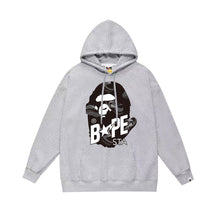 Bathing Ape Bape Hoodie Fall/Winter Hooded Sweater (Part 6)