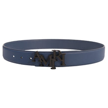 Amiri Belt Cross-border Popular Men's Belt Smooth  Neutral belt casual with jeans shipped with boxBuckle Letter Belt Youth Plaid Belt Trendy Casual Belt