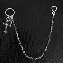 Chrome Hearts Necklace Vintage Cross Pant Chain Bag Chain