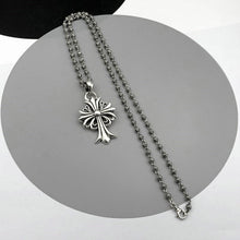 Chrome Hearts Necklace Classic Cross Flower Men's and Women's Design Pendant