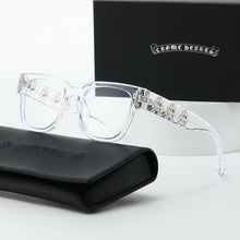 Chrome Hearts glasses box anti-blue flat glasses travel fashion