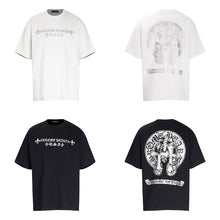 CHH Heart T Shirts Croix Sanskrit Cross Horseshoe Old T-Shirt